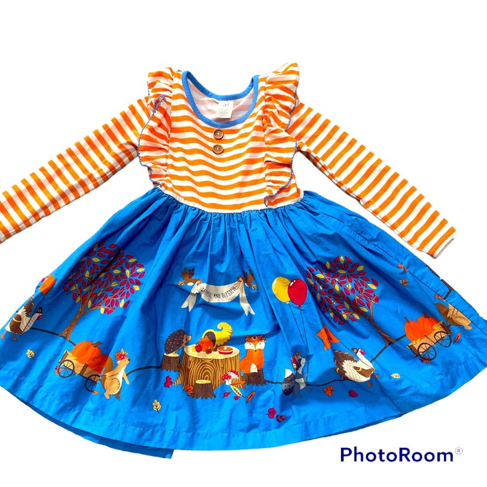 Eleanor Rose Thanksgiving dress
